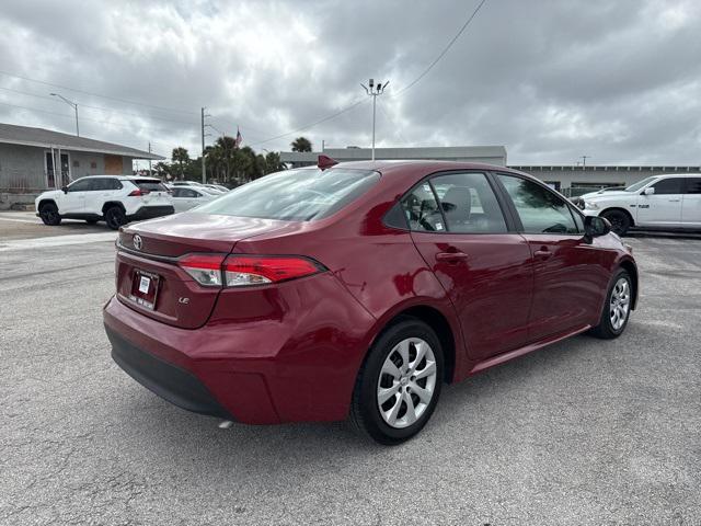 used 2024 Toyota Corolla car, priced at $21,888