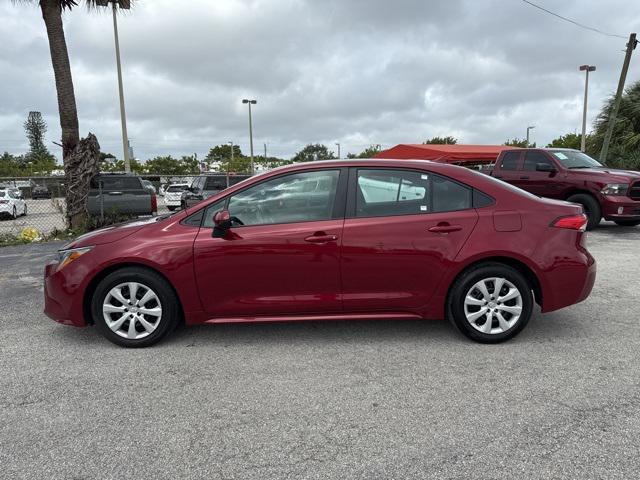 used 2024 Toyota Corolla car, priced at $21,888