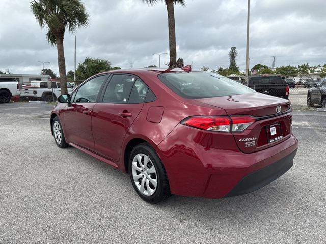 used 2024 Toyota Corolla car, priced at $21,888