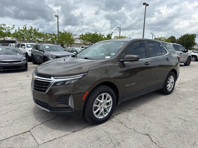 used 2023 Chevrolet Equinox car, priced at $19,988