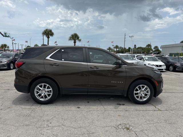 used 2023 Chevrolet Equinox car, priced at $19,988