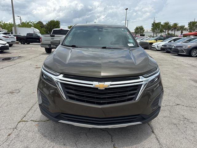 used 2023 Chevrolet Equinox car, priced at $19,988