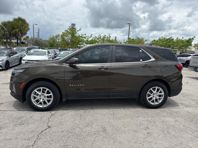 used 2023 Chevrolet Equinox car, priced at $19,988