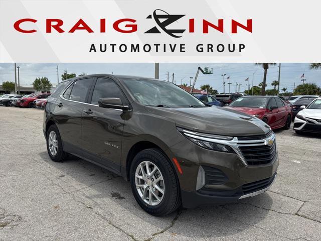 used 2023 Chevrolet Equinox car, priced at $19,988