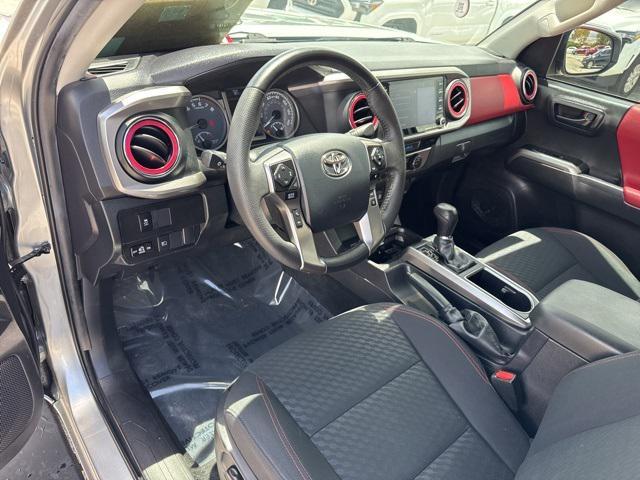 used 2023 Toyota Tacoma car, priced at $36,888