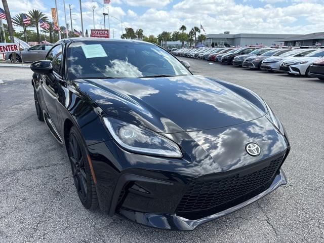 used 2025 Toyota GR86 car, priced at $34,888