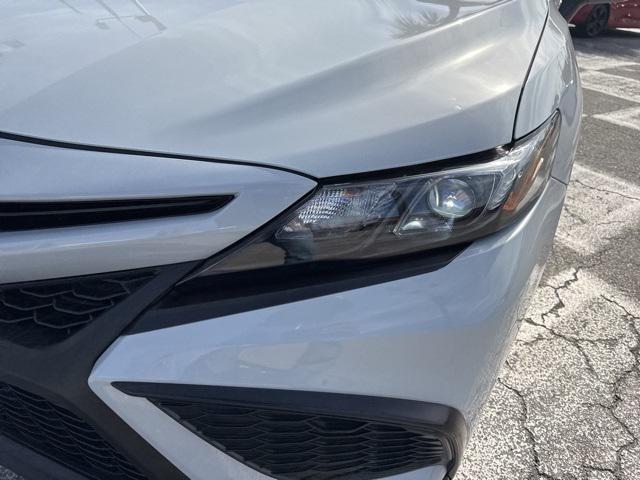 used 2024 Toyota Camry car, priced at $27,988