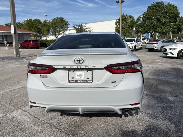 used 2024 Toyota Camry car, priced at $27,988