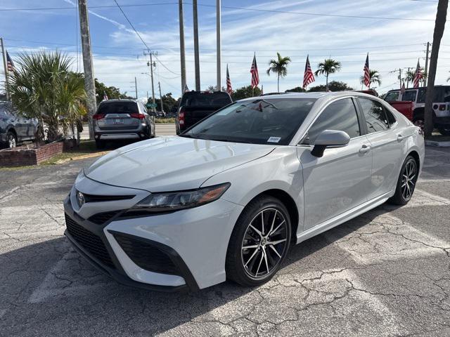 used 2024 Toyota Camry car, priced at $27,988