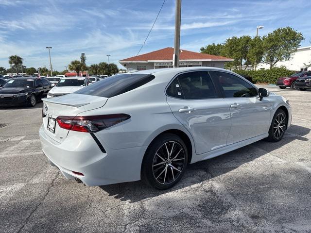 used 2024 Toyota Camry car, priced at $27,988