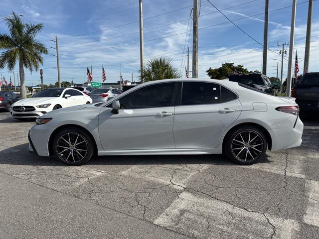 used 2024 Toyota Camry car, priced at $27,988