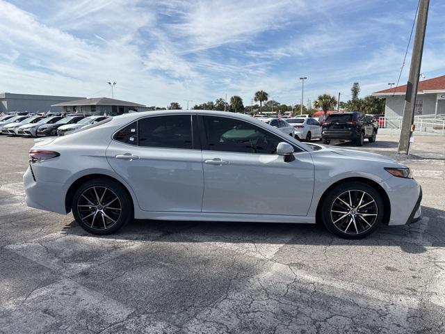 used 2024 Toyota Camry car, priced at $27,988