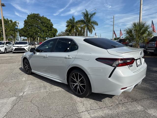 used 2024 Toyota Camry car, priced at $27,988