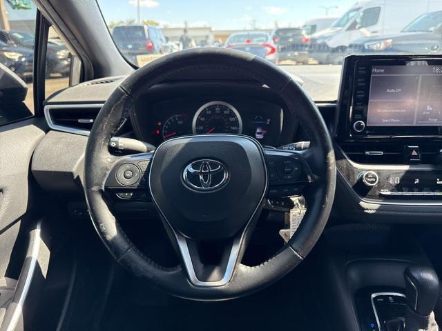 used 2022 Toyota Corolla car, priced at $20,988