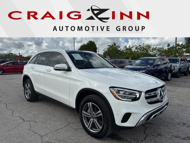 used 2022 Mercedes-Benz GLC 300 car, priced at $26,988