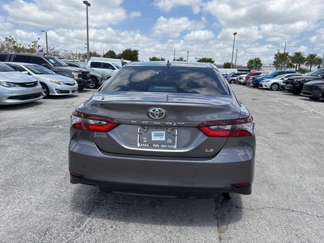 used 2024 Toyota Camry car, priced at $27,988
