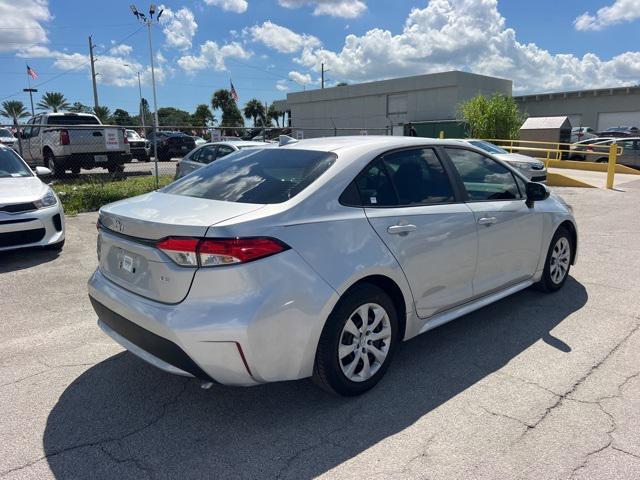 used 2022 Toyota Corolla car, priced at $20,488