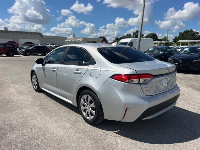 used 2022 Toyota Corolla car, priced at $20,488