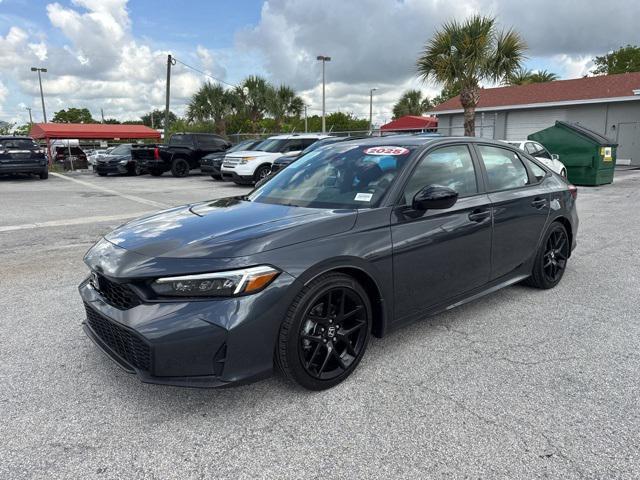 used 2025 Honda Civic car, priced at $25,888