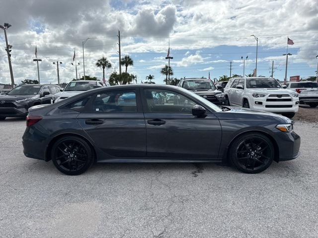 used 2025 Honda Civic car, priced at $25,888