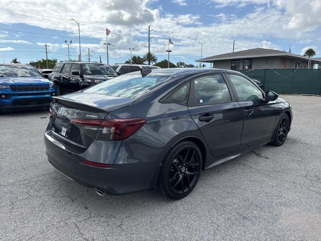 used 2025 Honda Civic car, priced at $25,888