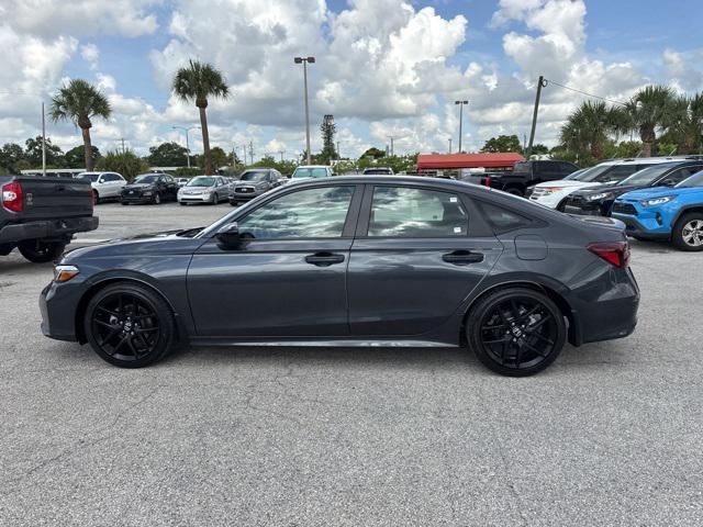 used 2025 Honda Civic car, priced at $25,888