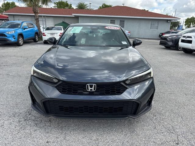 used 2025 Honda Civic car, priced at $25,888
