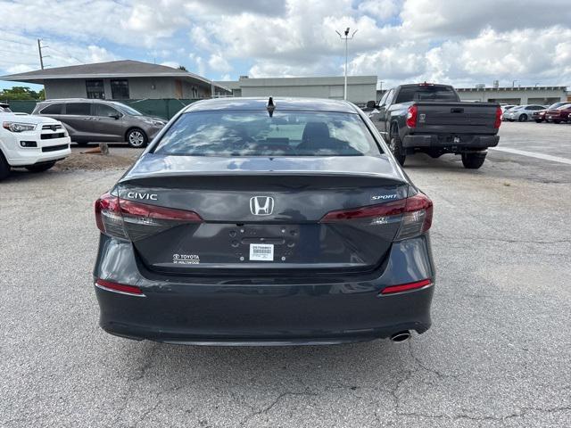 used 2025 Honda Civic car, priced at $25,888