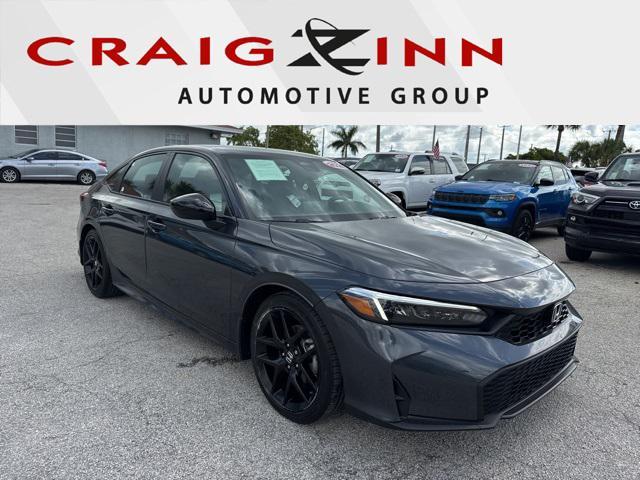 used 2025 Honda Civic car, priced at $25,888