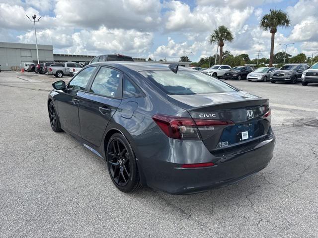 used 2025 Honda Civic car, priced at $25,888