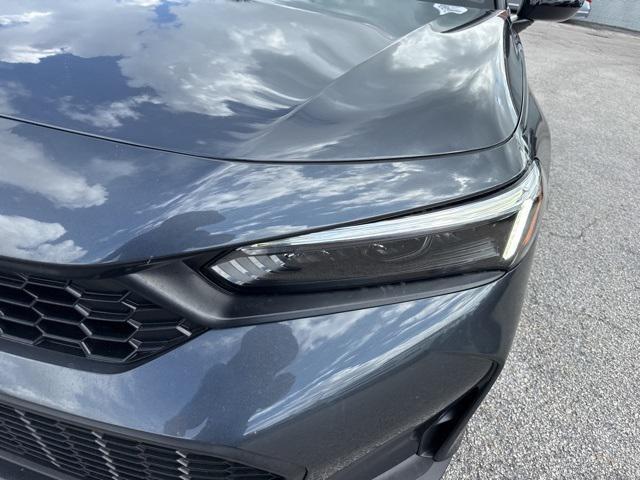 used 2025 Honda Civic car, priced at $25,888