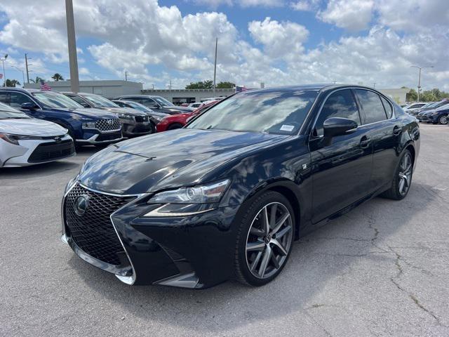 used 2020 Lexus GS 350 car, priced at $37,888