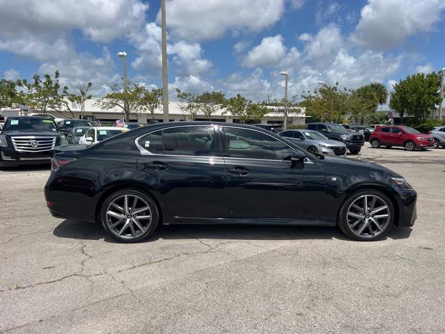 used 2020 Lexus GS 350 car, priced at $37,988