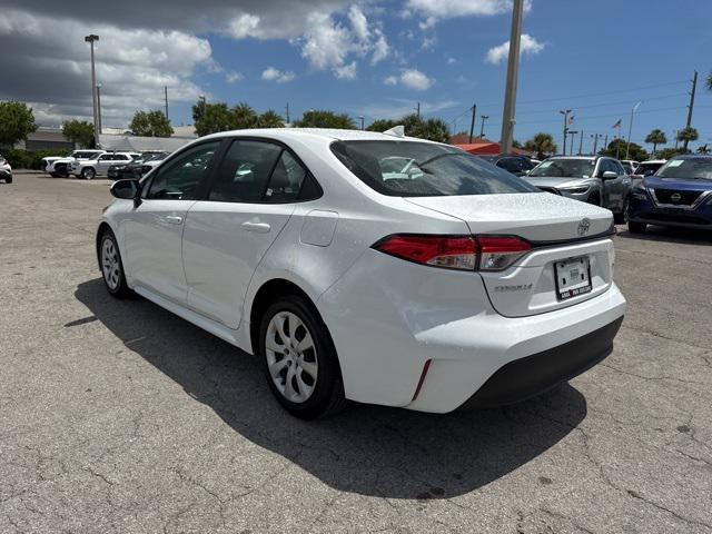 used 2024 Toyota Corolla car, priced at $19,888
