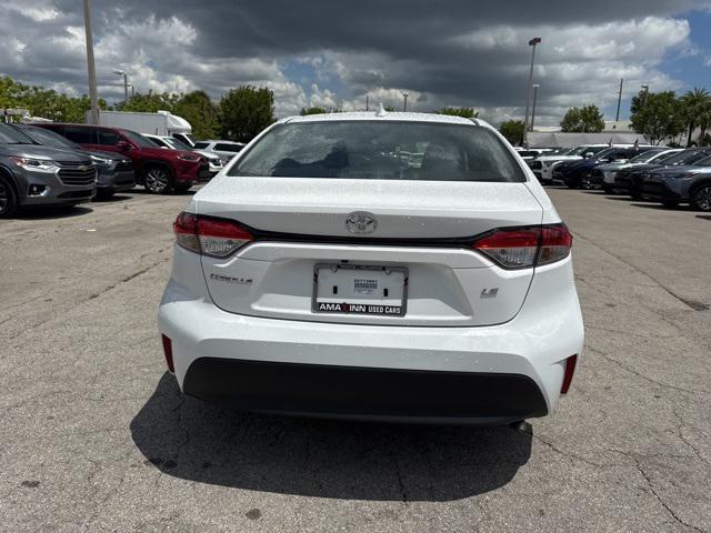 used 2024 Toyota Corolla car, priced at $19,888