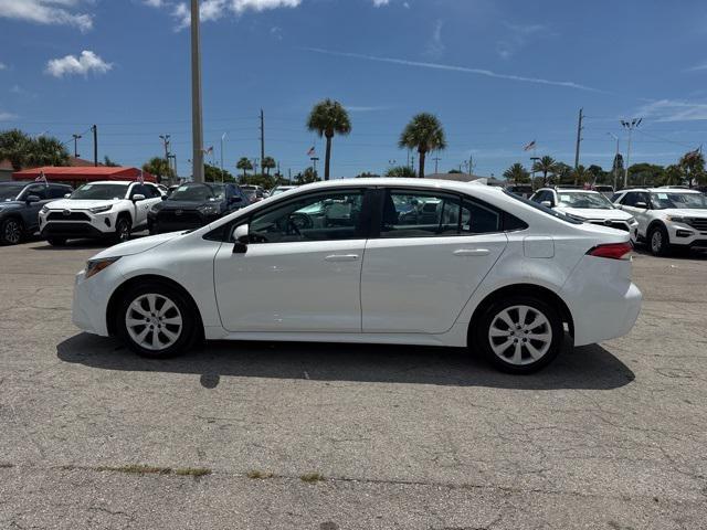 used 2024 Toyota Corolla car, priced at $19,888