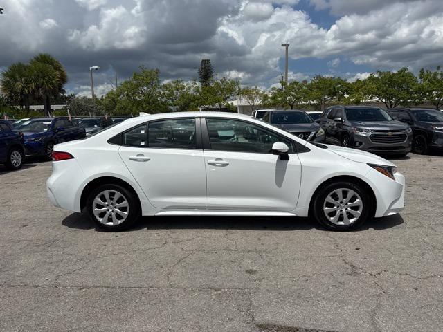used 2024 Toyota Corolla car, priced at $19,888