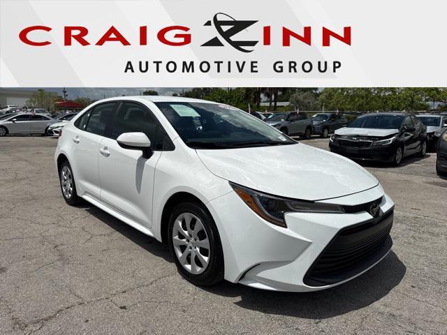 used 2024 Toyota Corolla car, priced at $19,888
