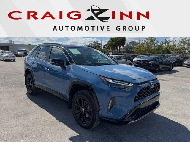 used 2024 Toyota RAV4 Hybrid car, priced at $44,988