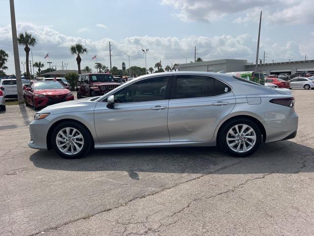used 2022 Toyota Camry car, priced at $18,888