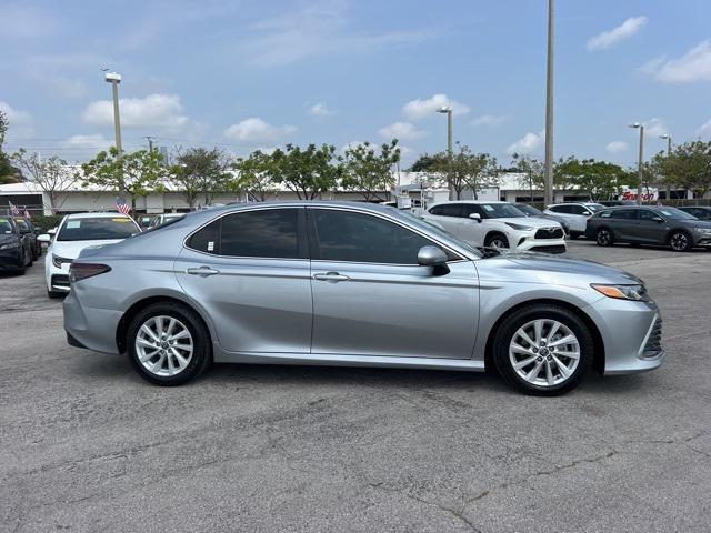 used 2022 Toyota Camry car, priced at $18,888