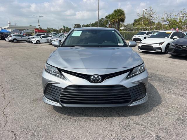 used 2022 Toyota Camry car, priced at $18,888