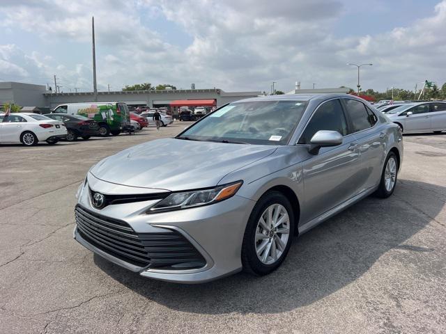 used 2022 Toyota Camry car, priced at $18,888