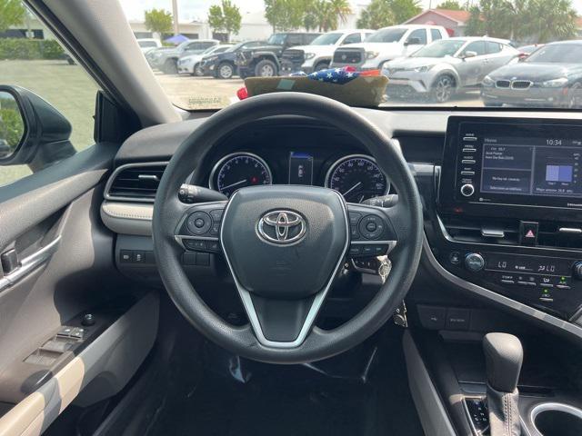 used 2022 Toyota Camry car, priced at $18,888