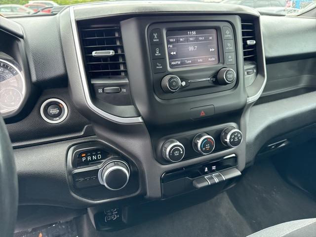 used 2022 Ram 1500 car, priced at $30,988