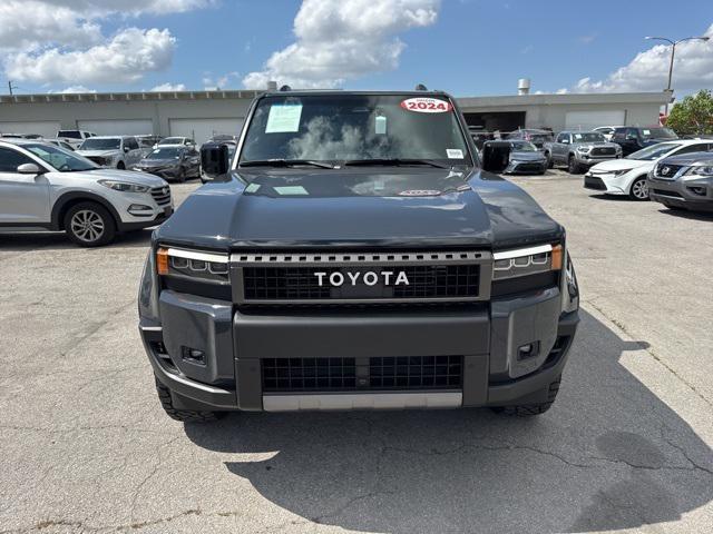 used 2024 Toyota Land Cruiser car, priced at $69,888