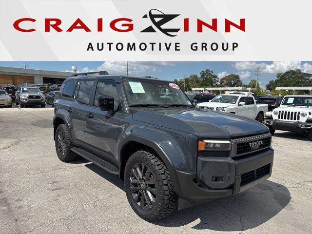 used 2024 Toyota Land Cruiser car, priced at $69,888