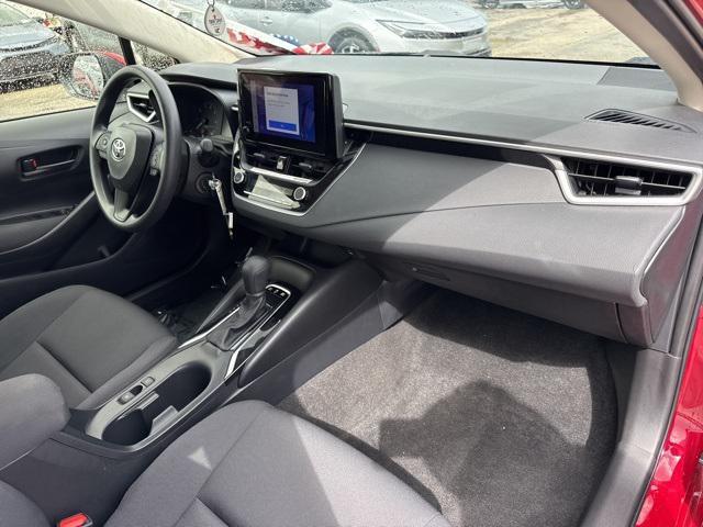 used 2024 Toyota Corolla Hybrid car, priced at $20,888