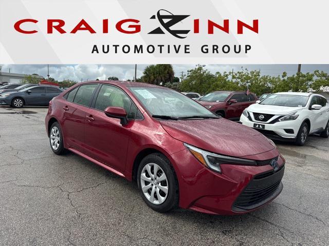used 2024 Toyota Corolla Hybrid car, priced at $20,888