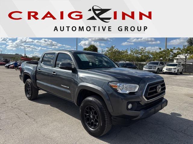 used 2022 Toyota Tacoma car, priced at $28,988